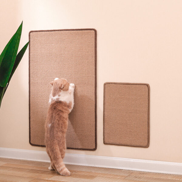 Sisal Mat Cat Scratch Board Wear Resistant No Dandruff - Image 2