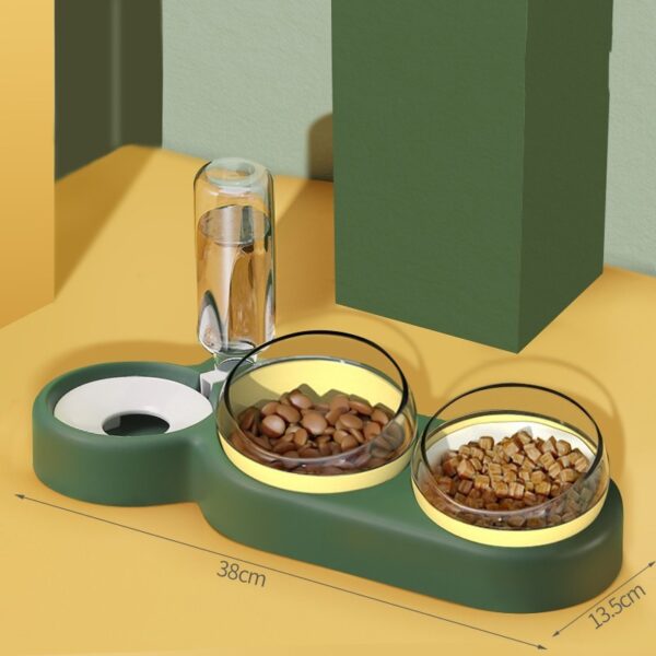 Cats Dogs Pets Rice Bowls Automatic Water Bowls - Image 2