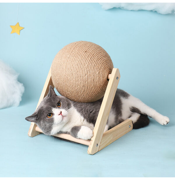 Professional Vertical Cat Toy Sisal Cat Catching Ball - Image 9