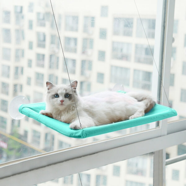 Pet Litter Sucker Hanging Cat Window Hammock - Image 6