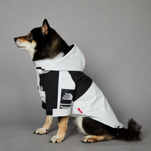 Windproof And Rainproof Large Dog Raincoat Pet Shell Jacket - Image 7