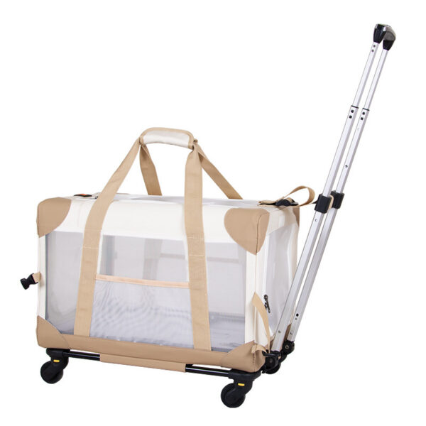 Portable Car Pet Trolley Bag For Going Out - Image 5