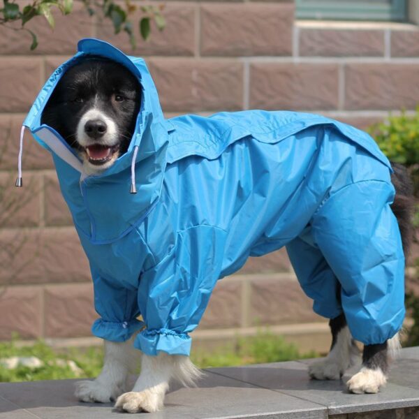 Four-legged all-inclusive pet waterproof clothes - Image 7