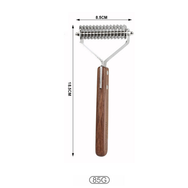 Pet Comb Solid Wood Antique Hair Removing Products - Image 6