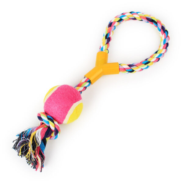 Dog Biting Sucker Multifunction Pet Molar Bite Toy - Image 3