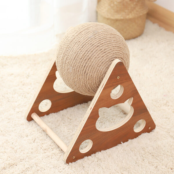 Climbing Frame Cat litter Cat Tree Wear-Resistant Cat Scratching Board Cat Toy - Image 4