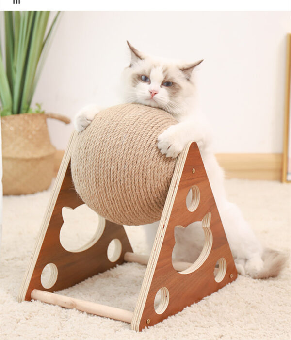 Climbing Frame Cat litter Cat Tree Wear-Resistant Cat Scratching Board Cat Toy - Image 6