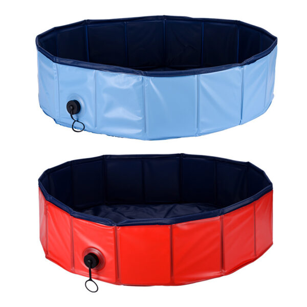 Portable Pet Pool Foldable Dog Cat Bathtub Pet Supplies Outdoor Children's Bathtub Pet Cleaning Supplies Accessories - Image 3