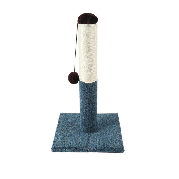 Pin Sword Hemp Rope Paper Tube Cat Climbing Frame Cat Grabbing Board Cat Toy Ball Round Base Cat Pet Toy - Image 3