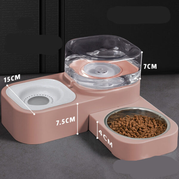 Water Dispenser Is Mobile And Unplugged Automatic Water Feeder For Pets - Image 6