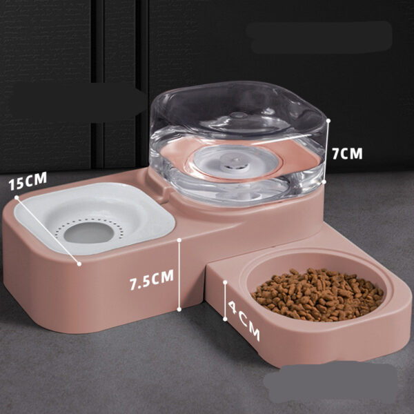 Water Dispenser Is Mobile And Unplugged Automatic Water Feeder For Pets - Image 3