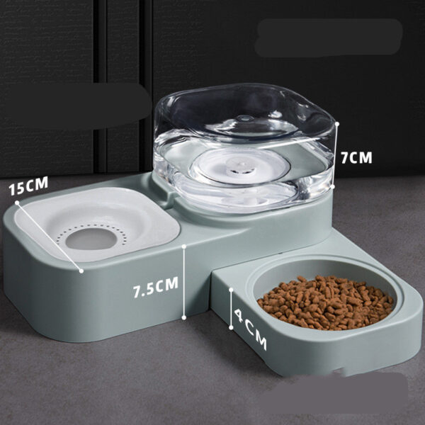 Water Dispenser Is Mobile And Unplugged Automatic Water Feeder For Pets - Image 4