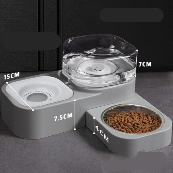 Water Dispenser Is Mobile And Unplugged Automatic Water Feeder For Pets - Image 8