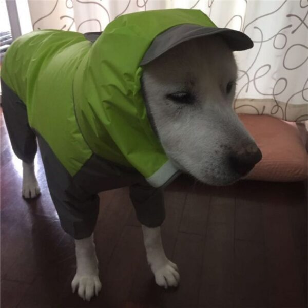 Four-legged all-inclusive pet waterproof clothes - Image 4