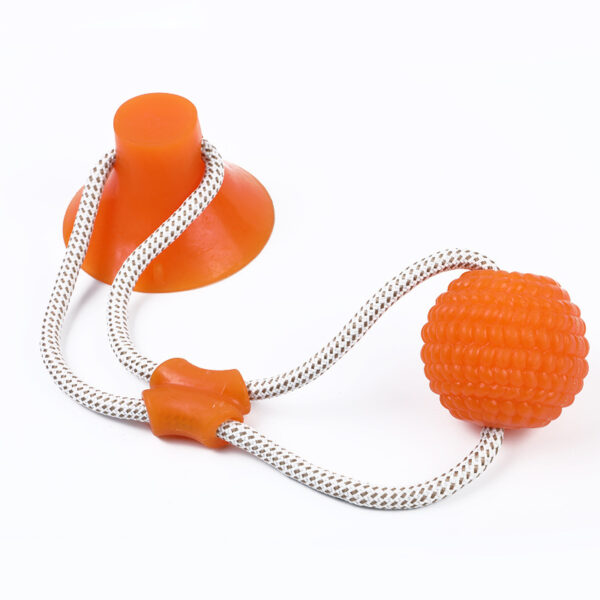 Dog Biting Sucker Multifunction Pet Molar Bite Toy - Image 4