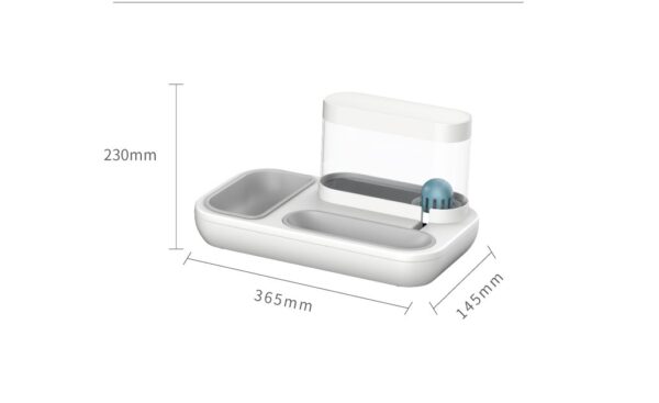 4 Style Pet Cat Bowl Dog for Cats Feeder Bowls Kitten Automatic Drinking Fountain 1.5L Capacity Puppy Feeding Waterer Products - Image 10