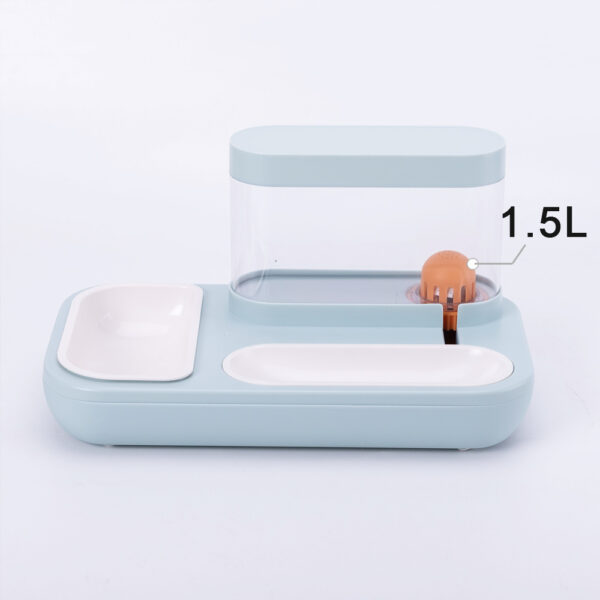 4 Style Pet Cat Bowl Dog for Cats Feeder Bowls Kitten Automatic Drinking Fountain 1.5L Capacity Puppy Feeding Waterer Products - Image 3