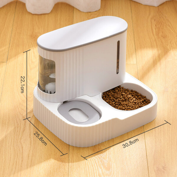 Cat Automatic Drinking Fountain Feeder Integrated Water Feeder Pet Supplies - Image 3