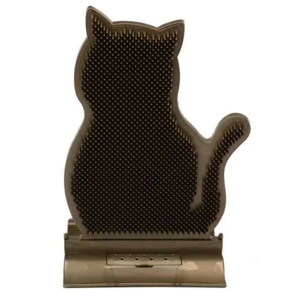 Cat Self Massage Brush Grooming Toy with Catnip Wall Corner Cat Self Groomer Shed Hair Removal Comb Cat Itching Brush Massage - Image 9