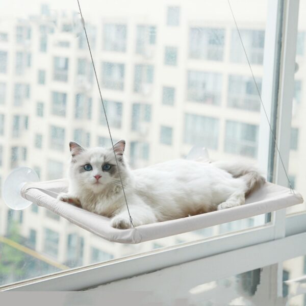 Pet Litter Sucker Hanging Cat Window Hammock - Image 7