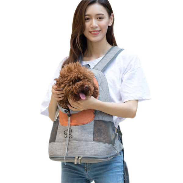 Shoulder Pet Bag Portable Breathable Dog Cat Backpack - Image 4