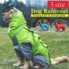 Four-legged all-inclusive pet waterproof clothes