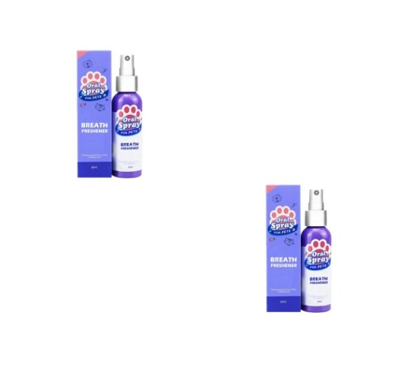 Pet Deodorant Tooth Cleaning Spray - Image 4