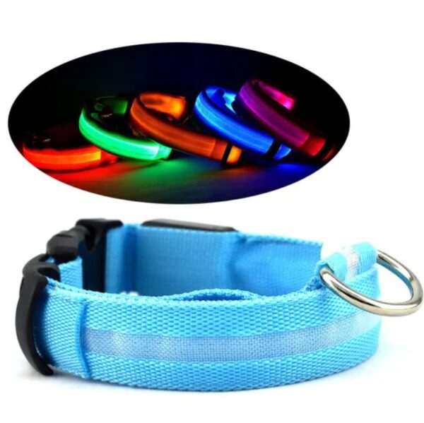 LED PET Safety Halo Style Collar - Image 2