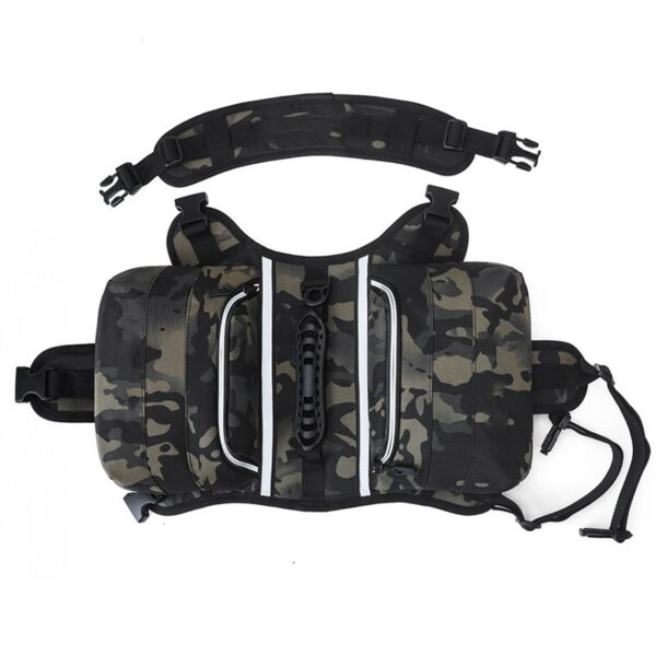 Outdoor Large Dog Backpack For Pets - Image 10