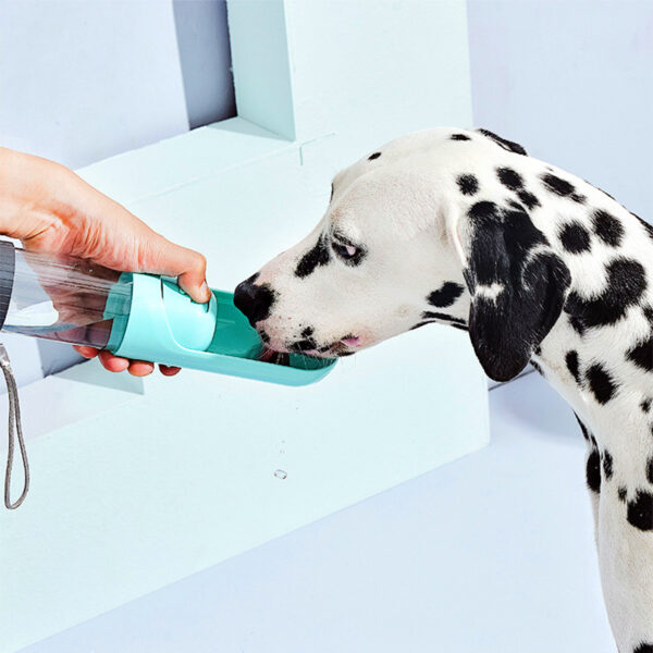 Pet Multifunctional Pet Accompanying Cup Portable Dog Water Cup Household - Image 2