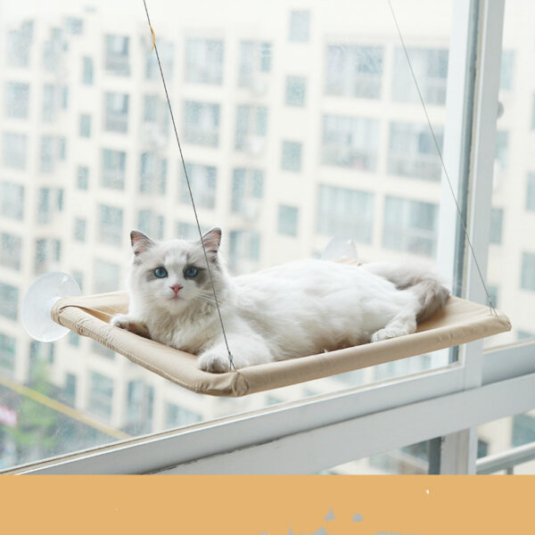 Pet Litter Sucker Hanging Cat Window Hammock - Image 10