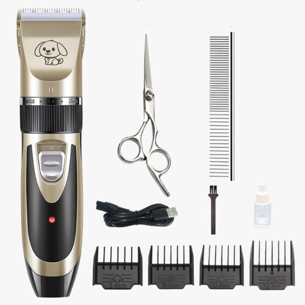 Professional Pet Grooming Kit - Image 2