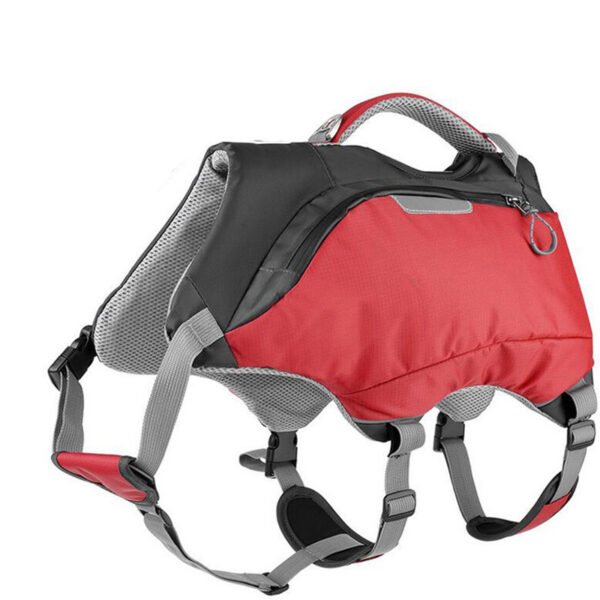Pet backpack life jackets - Image 3