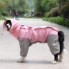 Four-legged all-inclusive pet waterproof clothes - Image 6