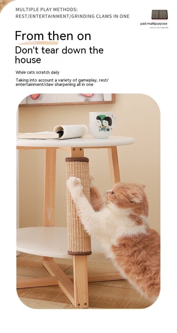 Protective Sofa Anti-scratching Grinding Claw No Dandruff Cat Supplies - Image 3