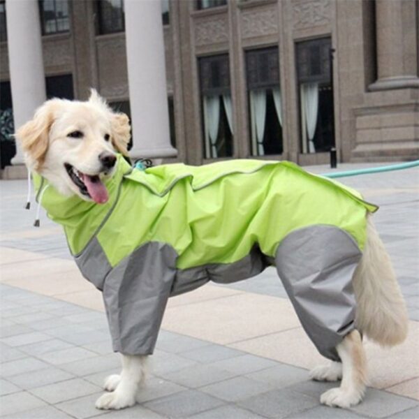 Four-legged all-inclusive pet waterproof clothes - Image 5