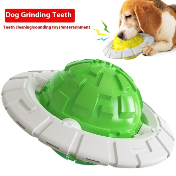 Dog Toy Sound Interaction Teether Ball Pet Supplies - Image 2