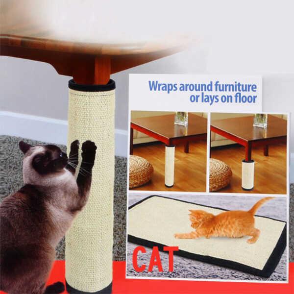 Sisal Cat Scratch Pad