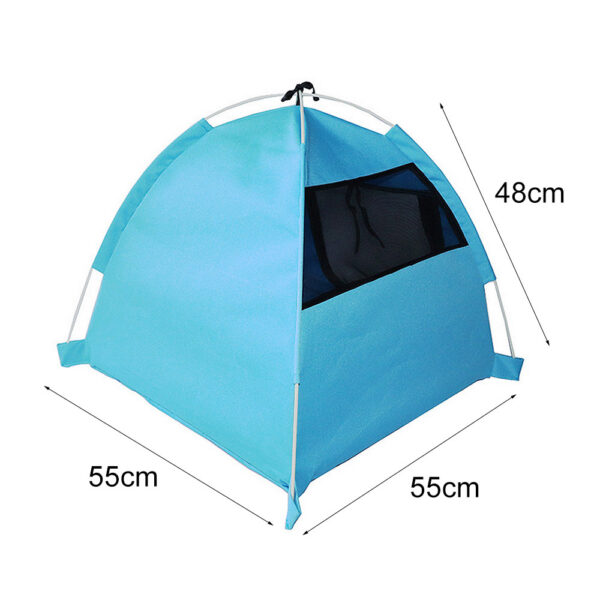 Foldable anti-mosquito kennel for pet dogs - Image 8