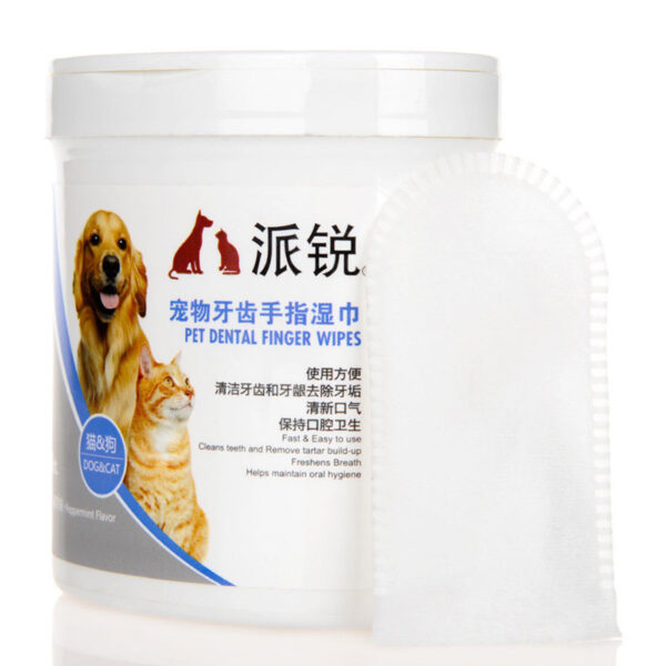 Pet Wipes Wipes for Pet Cleaning Teeth - Image 9