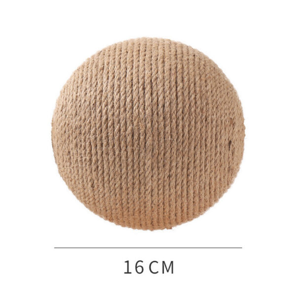 Professional Vertical Cat Toy Sisal Cat Catching Ball - Image 3