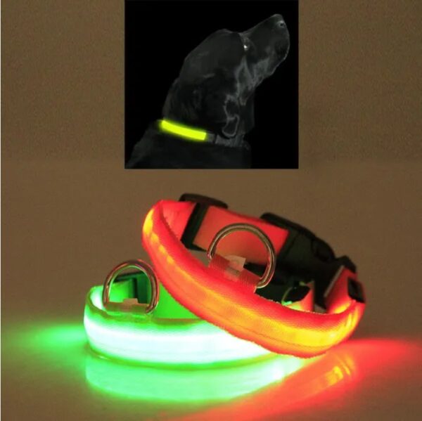 LED PET Safety Halo Style Collar - Image 5