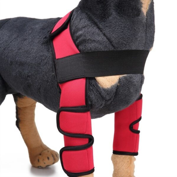 Pet  Dog Knee Pads Support Brace 1pair - Image 3