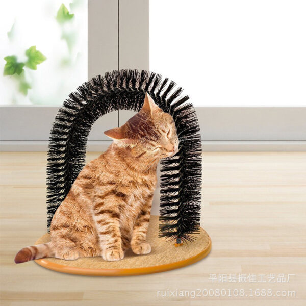 Cat Toy Scratching Massage Brush Comber Hair Cleaning - Image 4