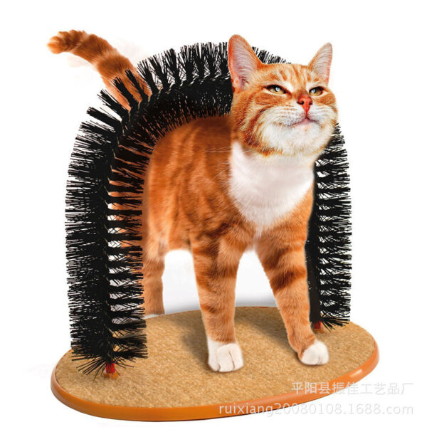 Cat Toy Scratching Massage Brush Comber Hair Cleaning - Image 2