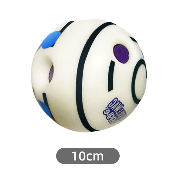 Dog Relieving Stuffy Toys Molar Long Lasting Food Leakage Toy Ball - Image 5