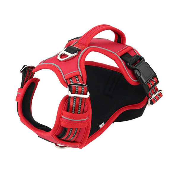 Vertical Handle Dog Traction Vest Explosion-proof Pet Sports Chest Strap - Image 3