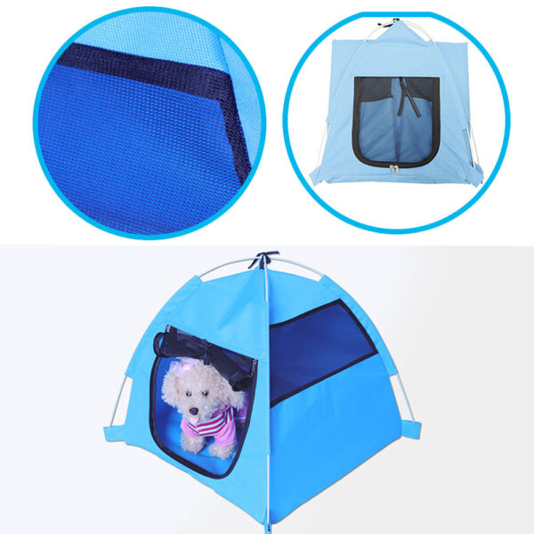 Foldable anti-mosquito kennel for pet dogs - Image 7