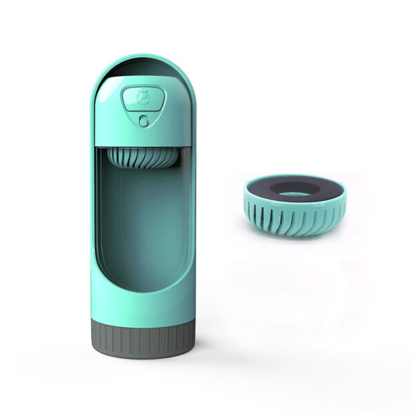 Pet Multifunctional Pet Accompanying Cup Portable Dog Water Cup Household - Image 3
