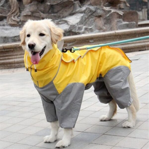 Four-legged all-inclusive pet waterproof clothes - Image 8